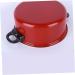 OUNONA 3pcs Steel Non Stick Frying Pan Quilt Storage Kids Frying Pan Skillet Saucepan with Lid Steak Cooker Copper Stew Pot Skillet with Lid Microwave Steak Frying Pan Pearlescent Egg Pan - Buy Online on GoSupps.com