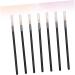 NOLITOY 50pcs Disposable Eyeliner Brush Fine Eyeliner Brush Eye Liner Wands With Hat Miss Auxiliary - Buy Online on GoSupps.com