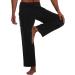 Runhit Men's Cargo Sweatpants Cotton Yoga Pants with Pockets - Black XL - Buy Online on GoSupps.com