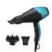 1800W Fast Blow Dryer Salon Hairdryer Blu-ray ion Hair Dryer Large Air Volume Overheat Protection 2 Speed and 3 Heat Setting Plus a Cool Shot Button 2.5m Long Cable concentratorwith Diffuser AC Motor