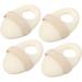 FOMIYES 6 Pairs Toe Corn Stickers Feet Corns Pad Feet Pad Daily Use Toe Pads Remover Cushion Corn Plaster with Hole Corn Pads Supplies Men and Women Foam Portable - Buy Online on GoSupps.com
