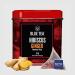 BLUE TEA - Hibiscus Ginger Herbal Tea - 36 Tea Bags (Pack of 2) || CAFFEINE FREE |Detox - Soothing Tea| Vegan - Gluten Free - Tin Packing(18X2) - Buy Online on GoSupps.com