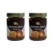 Rex Marron Glace with Syrup, Candied Chestnuts, 14.64 oz (Pack of 2)