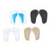 FOMIYES 4 Pairs Arch Pad Foot Arch Support Pad Shoes Foot Arch Support Shoes Arch Support Foot Arch Gel Pad Shoes Arch Gel Pad Foot Arch Support Cushion Shoes Arch Gel Insoles As Shown 9.7x5.8cm