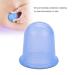 6 PCS Silicone Cupping Glasses for Anti-Cellulite Massage - Suction Cups for Effective Body Treatment - Buy Online on GoSupps.com