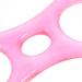 Toddmomy Elastic Pull Rope - Figure 8 Silicone Resistance Band for Yoga & Fitness | Medium Tension Drawstring Puller - Pink - International Shipping Available - Buy Online on GoSupps.com
