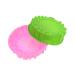 Alipis 2pcs Happy Birthday Baking Pan Silicone Molds Jelly Pudding Silicone Mold Baking Tool Pastry Cake 19X19CM Assorted Color