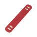 UxicRuya Leather Shoulder Strap Replacement Shoulder Rest for Laptop Case Tote red S