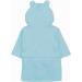 Personalised Kids Velvet Dressing Gown | Embroidered Gift Set | Blue 5-6 Years - Buy Online on GoSupps.com