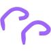 5 Pairs of Soft Silicone Ear Hooks for Masks | Comfortable Ear Protection & Cover Ropes | Purple Face Mask Accessories - Buy Online on GoSupps.com