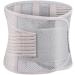 Adjustable Lower Back Support Belt - Compression Lumbar Support for Herniated Disc & Weight Loss | Unisex Belly Belt for Men & Women - Buy Online on GoSupps.com