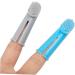 GANAZONO 2 Set 3pcs Toothbrush for Dog Toothpaste Toothbrush Pet Small Dog Toothbrush Pet Grooming - Buy Online on GoSupps.com