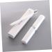 Clispeed Travel Toothbrush Container - Soft Adult Toothbrush Tube & Holder Set | Durable White Storage Box for Hiking & Outdoors (1 Pack) - Buy Online on GoSupps.com