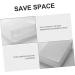 Hohopeti 1 pc Box refrigerator egg drawer fridge egg container refrigerator egg holder Transparent Color 36X26CM double-deck - Buy Online on GoSupps.com