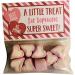 Little Treat For Someone Super - Sweet Sweets Bag Valentines Day Gift - Heart Shaped Marshmallows - Buy Online on GoSupps.com