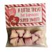 Little Treat For Someone Super - Sweet Sweets Bag Valentines Day Gift - Heart Shaped Marshmallows