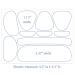 Smoothies Facial VARIETY Wrinkle Remover Strips - 160 Anti Wrinkle Patches in 6 Shapes - Buy Online on GoSupps.com