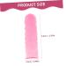 Uonlytech Nitrile Cots - Protective Sleeves & Protectors in Pink (6.5x2.5cm) | International Shipping - Buy Online on GoSupps.com