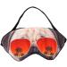 3D Cute Animal Sleep Mask - Soft Plush Cat Dog Eyeshade for Kids and Adults - Buy Online on GoSupps.com