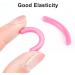 30 Pieces Eyelash Curler Replacement Pad Eyelash Curler Adhesive Strip Eyelash Curler Replacement Kit Makeup Tool for Universal Eyelash Curler with Clear Storage Case (Pink) - Buy Online on GoSupps.com