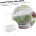 Zerodeko Kitchen Container Refrigerator Storage Box Food Storage Container Refrigerator Organizer with Handle Food Box Drawer - Buy Online on GoSupps.com