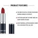  Mzshne Velvet moisturizing lipstick for women and girls long-lasting velvet lipstick for everyday and formal makeup - Buy Online on GoSupps.com