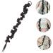 Ipetboom Braid Wigs Wig Braid Ponytail Gabor Wigs for Women Braided Ponytail Women Hair Extensions Braid Wig Hair Extensions for Braids High Temperature Wire Personality Women's Extend 75X8CM Black - Buy Online on GoSupps.com