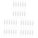 Hemoton 36 Pcs Silicone Lip Brush Lipstick Brush Lipstick Lip Mask Applicator Silicone Lip Mask Brush Makeup Lip Brush Lip Balm Brush Makeup Lipstick Applicator Lip Balm Applicator 5x1cmx3pcs As Shown 3x3pcs