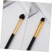 Beavorty 20pcs Double Ended Eyeshadow Brush Makeup Eyeshadow Brush Makeup Brush Makeup Eye Brush Eye Shadow Brush for Makeup Eyeshadow Brush for Women Eye Brush for Eyeshadow Eye Makeup 12.50X0.50X0.50CM Golden - Buy Online on GoSupps.com