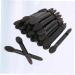 Baluue 150 Pcs Women Eyeshadow Brush Eye Shadow Applicator Double-end Eyeshadow Brushes Face Sponge Black - Buy Online on GoSupps.com
