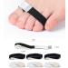 VIEEL Reusable Fabric Hammer Toe Wraps - Toe Corrector & Protectors (8 Pack) - Buy Online on GoSupps.com