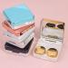 Portable Square Contact Lens Etui - Travel Accessories in Rose Gold | Monochrome Containers for Glasses - Buy Online on GoSupps.com