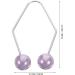 PATKAW 1 Pair Dimple Makers Smile Facial Muscle Exerciser Dimple Trainer for The Face Easy to Wear and Develop Natural Dimples Purple - Buy Online on GoSupps.com
