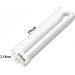 WUEAOA Insect Killer UV Lamp - 15W 4200V 365nm U Shape Bulb - Effective Bug Zapper 1 Pack - Buy Online on GoSupps.com
