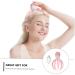 Frcolor 3-in-1 Electric Scalp Massager - Handheld Pink Octopus Design for Relaxation & Tingles | International Shipping Available - Buy Online on GoSupps.com