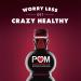 POM Wonderful 100% Pomegranate Juice 8 fl oz - Pack of 8 | Pure and Delicious - Buy Online on GoSupps.com