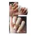 Warm Girl 100 Pcs/set 3D Nail Art Canes Polymer Clay Stickers for Acrylic UV Gel Manicures - Buy Online on GoSupps.com