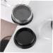 FOMIYES 100 Pcs Eye Shadow Box Diamond Decor Travel Containers Nail Accessories Case Acrylic Diamond Box Blackx5pcs 3.9x3.9cmx5pcs - Buy Online on GoSupps.com