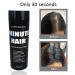 Biggie Sized 57g Dark Brown Hair Building Fibers Bottle - Refillable, High Grade Minute Fibers - Choose Your Color - Buy Online on GoSupps.com