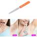 Angrek Metal Stainless Steel Wax Applicator with Wooden Handle - Reusable Tool for Hair Removal & Cake Cream Decorating - Buy Online on GoSupps.com