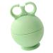 Ice face shape face ice shape |Round iceball scooter face ice shape scooter ice cream facial form cold cool silicone brush summer massage for women green