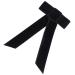 Lurrose Large Bowknot French Barrettes Hair Clip for Women and Girls - Black - Buy Online on GoSupps.com