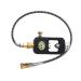 IORMAN DIN Valve Scuba Adapter 4500psi High Pressure PCP Paintball HPA Tank Fill Station Stainless Steel Spring