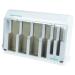 Clean + Easy Waxing Spa Warmer For Wax Cartridges, Hair Removal Treatment Tool For Facial And Full Body Waxing, (120V) Warmer Unit Only Basic (120V) - Warmer only