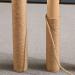Nature Hemp Rope,1/4inch Heavy Duty Jute Twine for Cat Tree and Tower, DIY Scratcher Scratching Post Replacement, Pad, Crafts Gardening Hammock Home Decorating 33FT