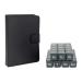 e-Pill 5 Times a Day x 7 Day Large Weekly Pill Organizer Vitamin and Medicine Pill Box - with Discreet Case Black