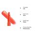 ColourPop CHI CHI Lippie Stix: Matte Reddish Orange Lipstick - Long-Wear Hydrating Formula - Buy Online on GoSupps.com