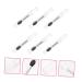 Mipcase 12 Pcs Silicone Lip Mask Brush Set | Clean Lipstick & Lip Mask Applicator | Makeup Tools with Cover for Perfect Application - Buy Online on GoSupps.com