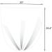 Vababa 6 Gallon Trash Bags 225 Counts Clear 1 count (Pack of 225) - Buy Online on GoSupps.com
