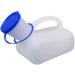 1000ML Urinal Toilet Unisex Urinal Bottle Female Male Unisex Traveling Camping Portable Plastic PE Material Urinal Toilet with Connector Delivered Randomly - Buy Online on GoSupps.com